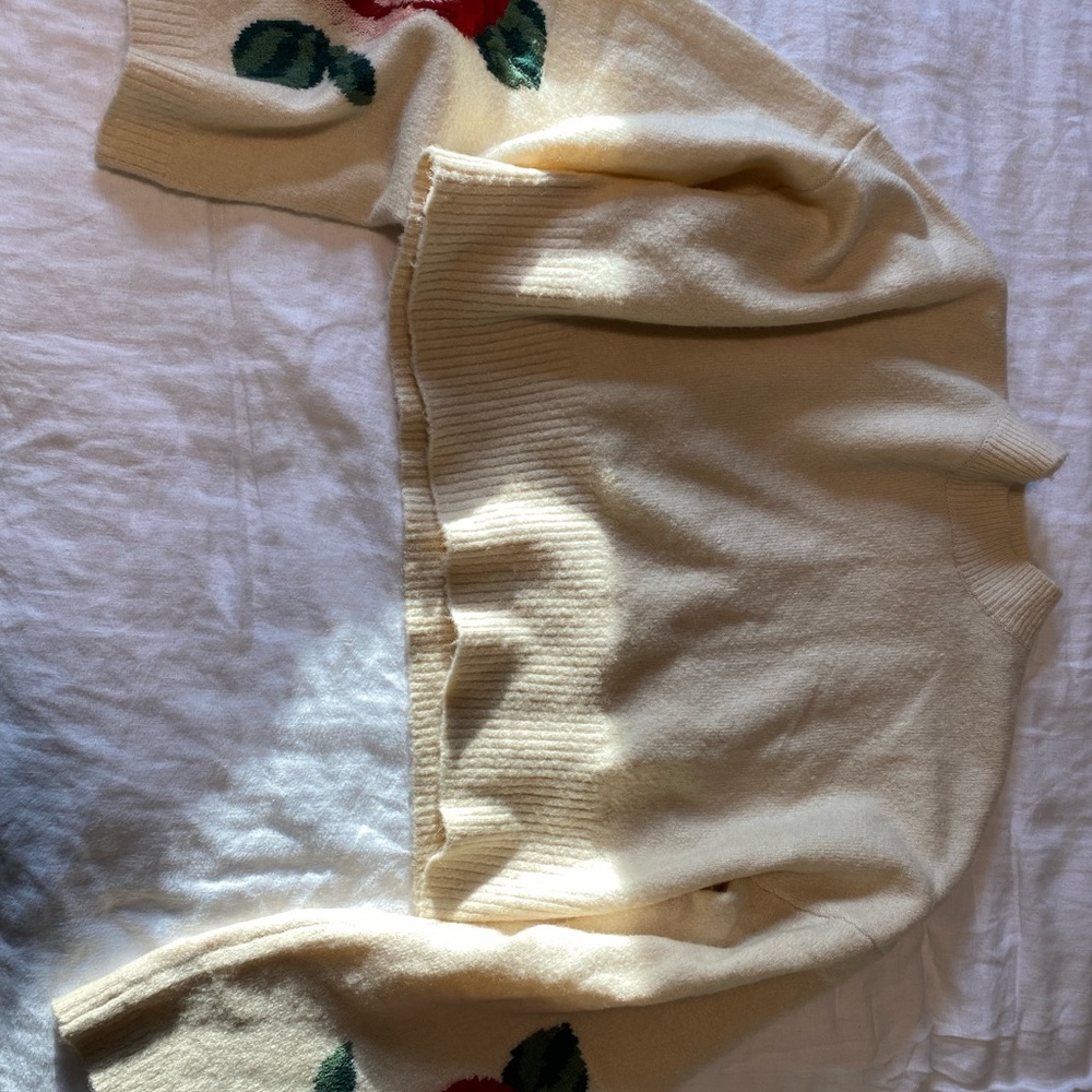 H&M sweater with bell sleeves